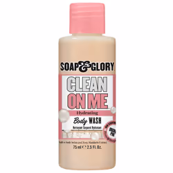 Soap & Glory Original Pink Clean On Me Body Wash - Rich Creamy Shower Soap with Built-In Body Lotion for Maximum Hydration - ...