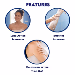 NIVEA Creme Care Shower Cream 250 ml