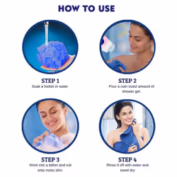 NIVEA Creme Care Shower Cream 250 ml