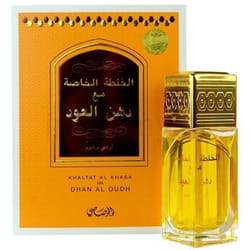 Rasasi Khaltat Al Khasa Ma Dhan Al Oudh for Unisex Eau de Parfum Spray  1.7 Ounce
