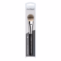 da Vinci Cosmetics Series 965 Classic Foundation Brush  Oval Synthetic  Size 22  18.4 Gram
