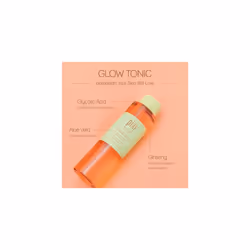Glow Tonic Balancing Face Toner Glycolic Acid Toner for Radiant Skin Daily Brightening Toner (8.45 fl oz / 250 ml, Toner)