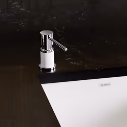 BLANCO  White 402307 LATO Kitchen Soap Dispenser  10 oz
