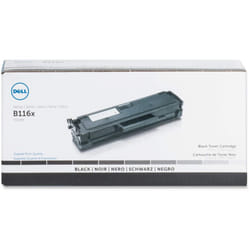Dell YK1PM 331-7335 B1160 1163 1165 Toner Cartridge (Black) in Retail Packaging  884116081173