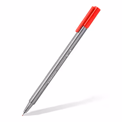 Staedtler Triplus Fineliner 0.3mm Pens 12 Color Set