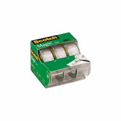 Scotch Brand Learning Resources MMM3105 Scotch Magic Tape 3/4 Inch X 300 Inches 3 ea, Translucent (55)