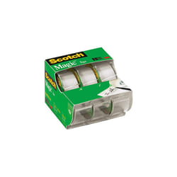 Scotch Brand Learning Resources MMM3105 Scotch Magic Tape 3/4 Inch X 300 Inches 3 ea, Translucent (55)