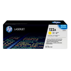 HP 122A Original LaserJet Toner cartridge LaserJet 2550, 2550L, 2820, 2840 Original 4000 pages Yellow