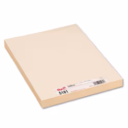 Pacon 5181 Medium Weight Tagboard 12 x 9 Manila 100/Pack