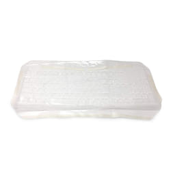 Protect Microsoft Ergonomic Keyboard Cover - Supports Keyboard - Washable  Dust Proof - Clear (mi1026108)