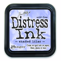 Ranger Tim Holtz Distress Ink Pad  Shaded Lilac