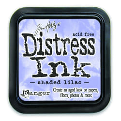 Ranger Tim Holtz Distress Ink Pad  Shaded Lilac