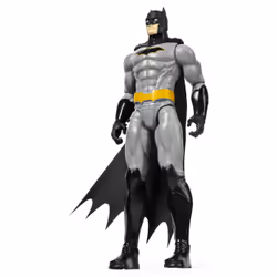 DC Comics DC, Batman 12-inch Rebirth Action Figure, Kids Toys for Boys Aged 3 and up
