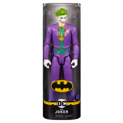 DC Comics , 12-inch The Joker Action Figure, Kids Toys for Boys and Girls Ages 3 and Up, 3 yr(s), DC Comics, Multicolour