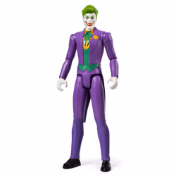 DC Comics , 12-inch The Joker Action Figure, Kids Toys for Boys and Girls Ages 3 and Up
