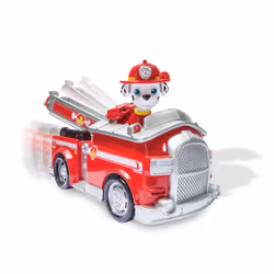 PAW Patrol Marshall's Fire Fightin' Truck, Vehicle and Figure
