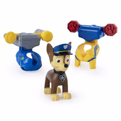 PAW Patrol , Action Pack Chase Figure with 2 Clip-On Uniforms, for Kids Aged 3 and Up, 3 yr(s), Paw Patrol, Assorted colours, ...
