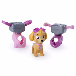 PAW Patrol , Action Pack Chase Figure with 2 Clip-On Uniforms, for Kids Aged 3 and Up - Additional view 4