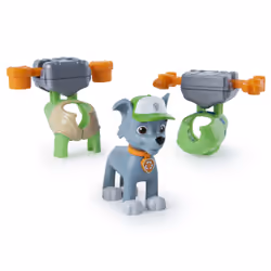 PAW Patrol , Action Pack Chase Figure with 2 Clip-On Uniforms, for Kids Aged 3 and Up - Additional view 6