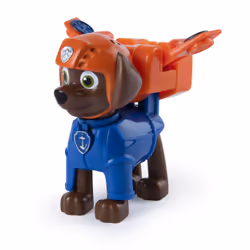 PAW Patrol , Action Pack Chase Figure with 2 Clip-On Uniforms, for Kids Aged 3 and Up - Additional view 8