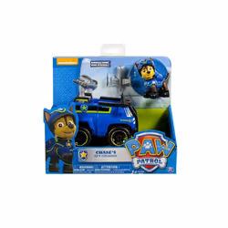 Rescue Car Racer Chase Secret Agent Paw Patrol Chase's Spy Cruiser