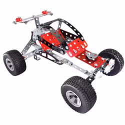 Meccano by Erector, Desert Adventure, 20 Model Building Kit