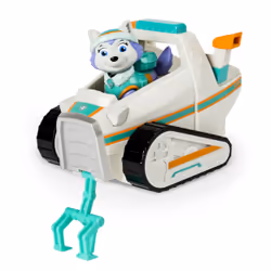 PAW Patrol Everest's Rescue Snowmobile, Vehicle and Figure