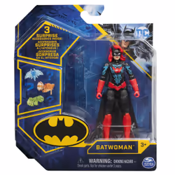 DC Comics BATMAN, 4-Inch Rebirth BATMAN Action Figure with 3 Mystery Accessories, Mission 2 - Additional view 4