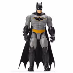 DC Comics BATMAN, 4-Inch Rebirth BATMAN Action Figure with 3 Mystery Accessories, Mission 2 - Additional view 5