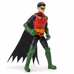 DC Comics BATMAN, 4-Inch Rebirth BATMAN Action Figure with 3 Mystery Accessories, Mission 2 - Additional view 7