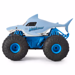 Monster Jam , Official Megalodon STORM All-Terrain Remote Control Monster Truck, 1:15 Scale - Additional view 7