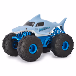 Monster Jam , Official Megalodon STORM All-Terrain Remote Control Monster Truck, 1:15 Scale - Additional view 8
