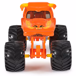 Monster Jam , Official Son-uva Digger Monster Truck, Die-Cast Vehicle, 1:24 Scale - Additional view 4