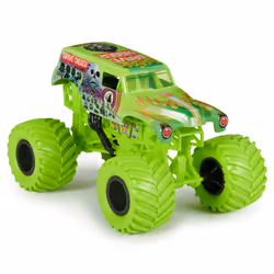 Monster Jam , Official Son-uva Digger Monster Truck, Die-Cast Vehicle, 1:24 Scale - Additional view 6