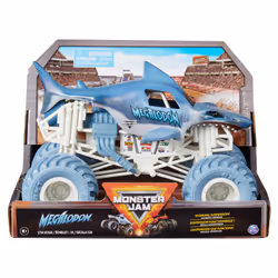 Monster Jam , Official Son-uva Digger Monster Truck, Die-Cast Vehicle, 1:24 Scale - Additional view 7