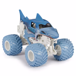 Monster Jam , Official Son-uva Digger Monster Truck, Die-Cast Vehicle, 1:24 Scale - Additional view 8