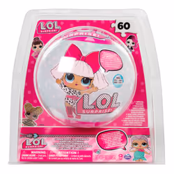 Games L.O.L. Surprise! 60-Piece Puzzle Sphere, 60 pc(s), Cartoons, 4 yr(s)