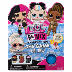 Games L.O.L. Surprise! 7 Layers of Fun, Board Game for Families and Kids Ages 5 and up, Card Game, Game of chance, 5 yr(s)