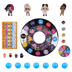 Games L.O.L. Surprise! 7 Layers of Fun, Board Game for Families and Kids Ages 5 and up