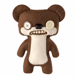 Fuggler Medium Plush 20cm (asst)