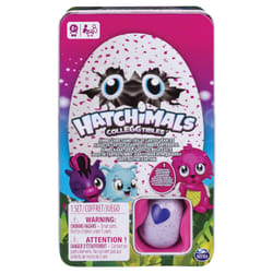 Games Hatchimals Jumbo Playing Cards with Figure in Tin