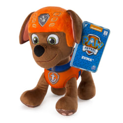 PAW Patrol – 8” Zuma Plush Toy, Standing Plush with Stitched Detailing, for Ages 3 and up