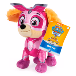 PAW Patrol , Mighty Pups Super PAWs Marshall, Stuffed Animal Plush, 8 Inch