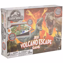 Spin Master Games Cardinal Industries 6044456 Jurassic World Volcano Escape Game Multicolor