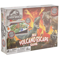 Spin Master Games Cardinal Industries 6044456 Jurassic World Volcano Escape Game  Multicolor