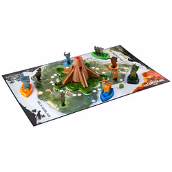 Spin Master Games Cardinal Industries 6044456 Jurassic World Volcano Escape Game  Multicolor
