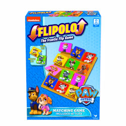 PAW Patrol Flipolo Matching Memory Game, Card Game, Matching, 6 yr(s)
