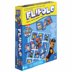 PAW Patrol Flipolo Matching Memory Game