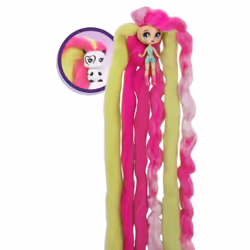 Candylocks , 3-Pack, Kiwi Kimmi 3-inch Scented Collectible Surprise Doll and 2 Pets with Accessories