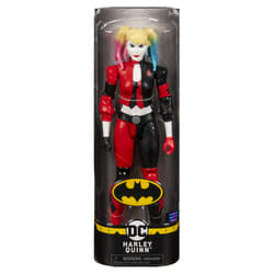 DC Comics BATMAN, 12-Inch HARLEY QUINN Action Figure, Kids Toys for Boys Aged 3 and up